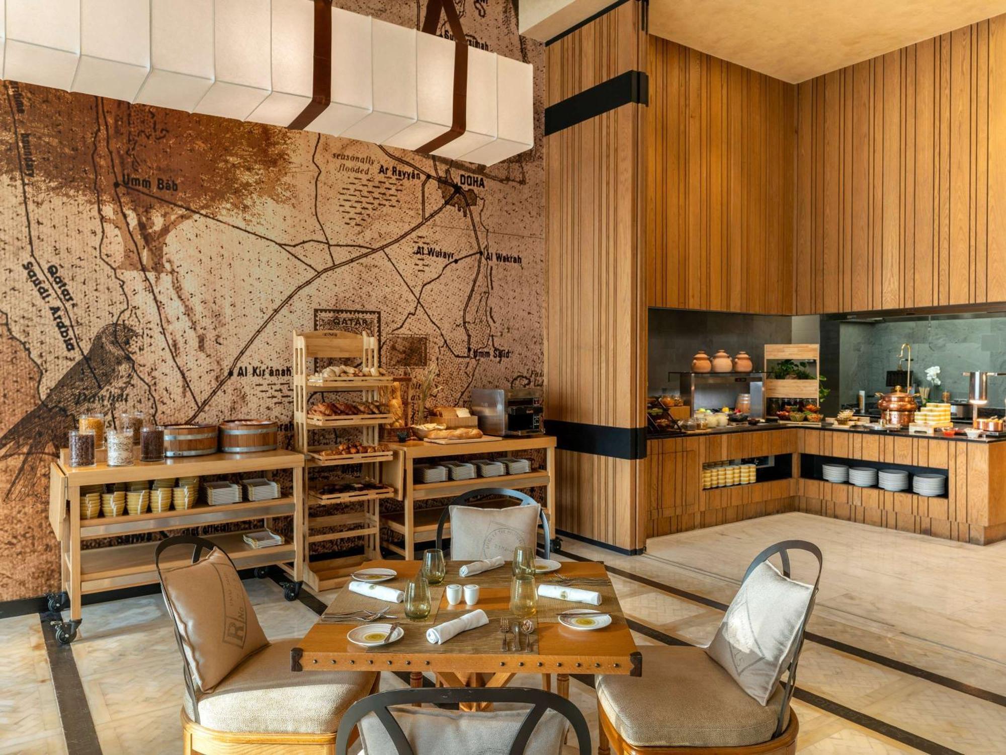 Alwadi Hotel Doha - Mgallery Exterior foto The Kitchen